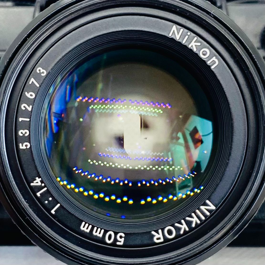 Nikon Slr Camera (Film) Fe Ai-S Nikkor F1.4