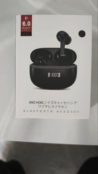 Wireless Earphones Bluetooth Headset Anc+Enc