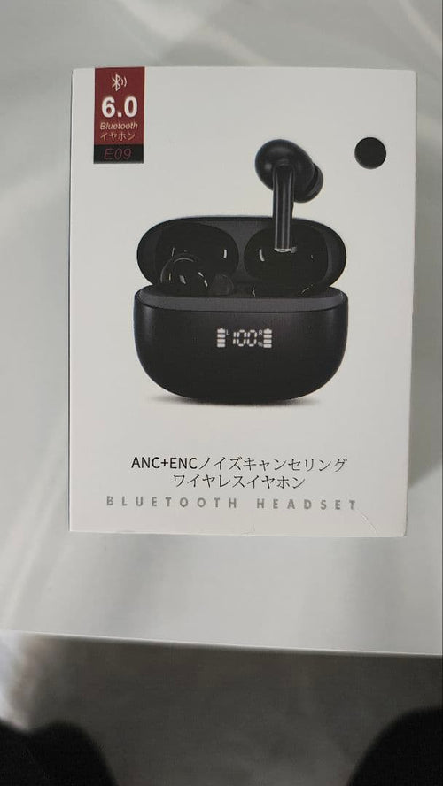Wireless Earphones Bluetooth Headset Anc+Enc