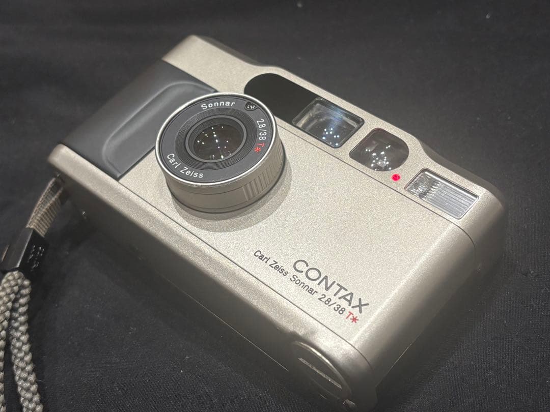 Contax Compact Camera (Film) T2