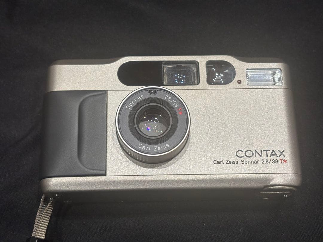 Contax Compact Camera (Film) T2