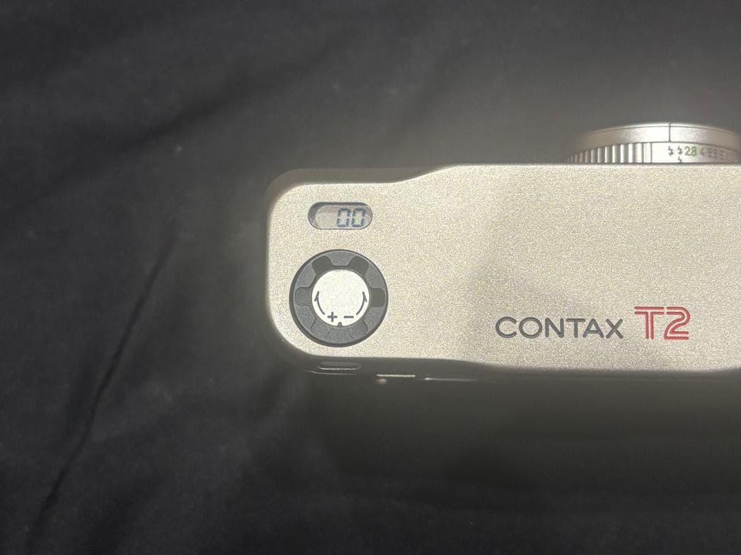 Contax Compact Camera (Film) T2