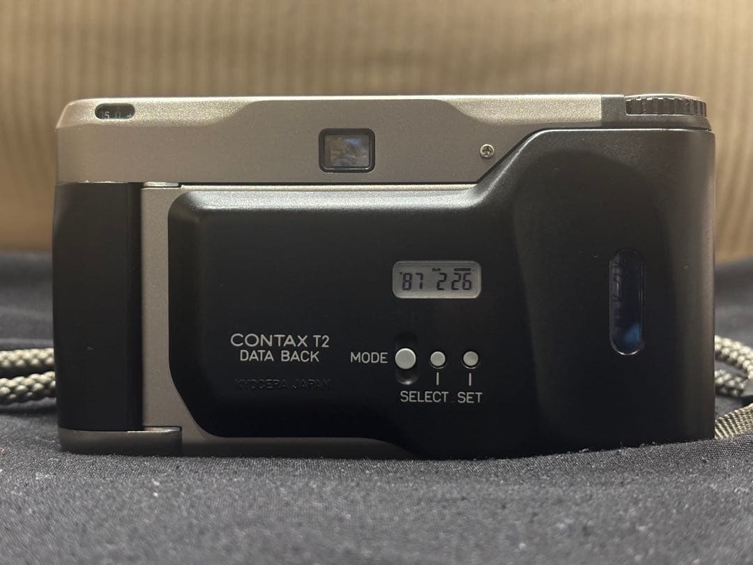 Contax Compact Camera (Film) T2
