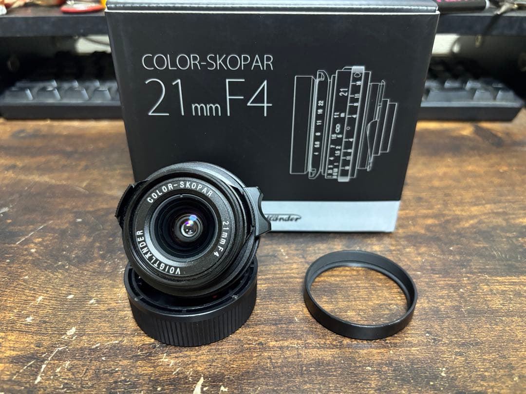 Voigtlander Prime Lenses Voightlander Color-Skopar F4