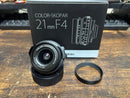 Voigtlander Prime Lenses Voightlander Color-Skopar F4