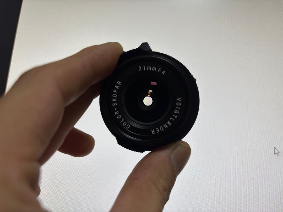 Voigtlander Prime Lenses Voightlander Color-Skopar F4