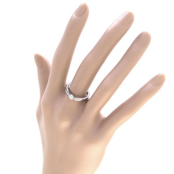 Bvlgari Ring /0.26Ct#10.5 A