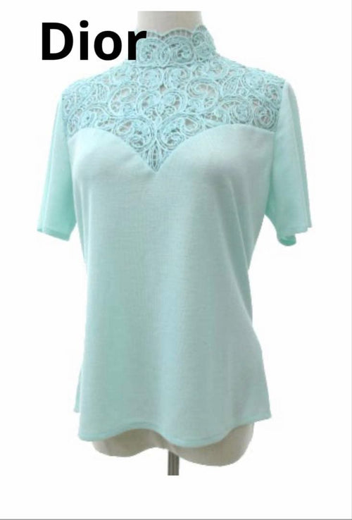 Christian Dior Short-Sleeve