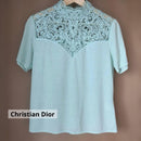 Christian Dior Short-Sleeve