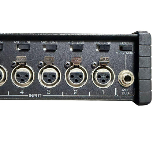 Shure Mic Mixers M367