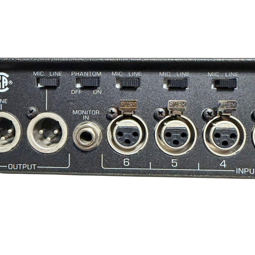 Shure Mic Mixers M367