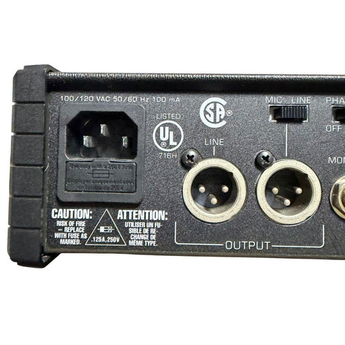 Shure Mic Mixers M367