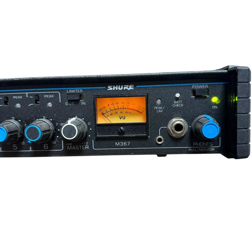 Shure Mic Mixers M367
