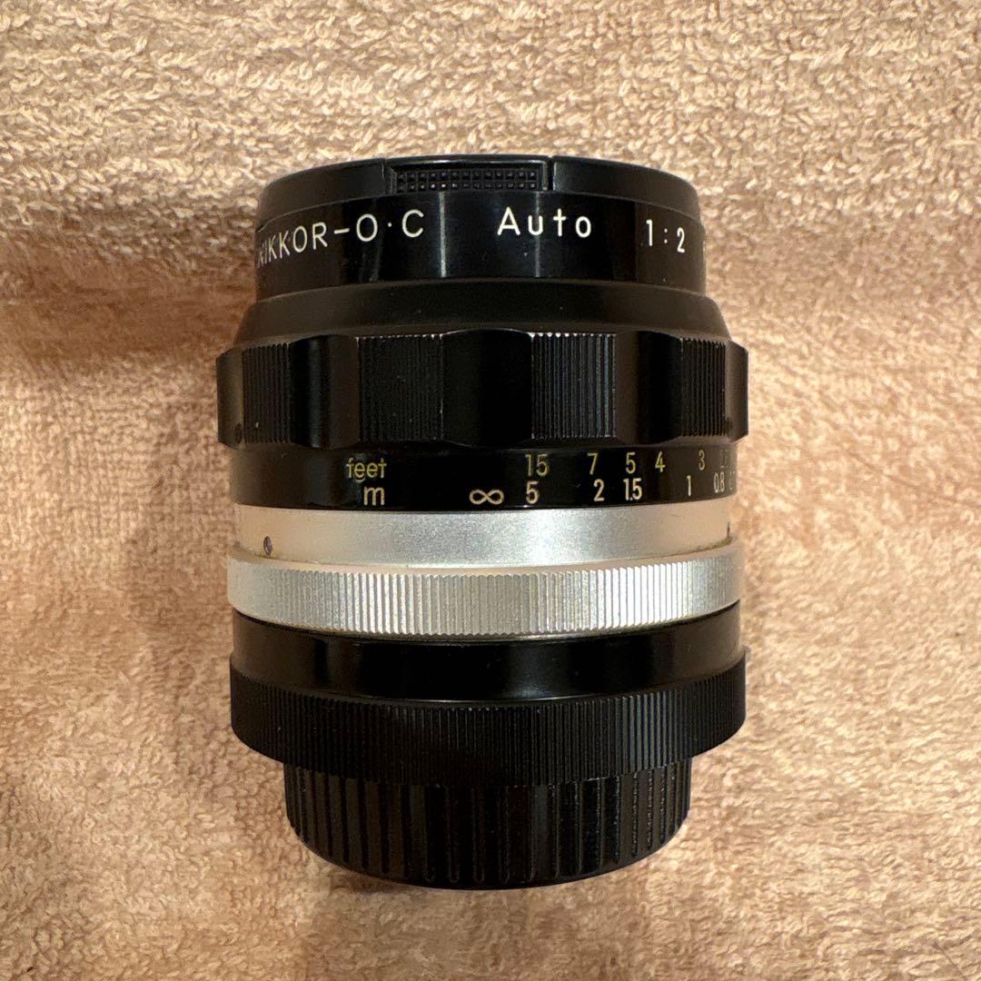 Nikon Lens (Single Focus) Nikkor-O-C F/2