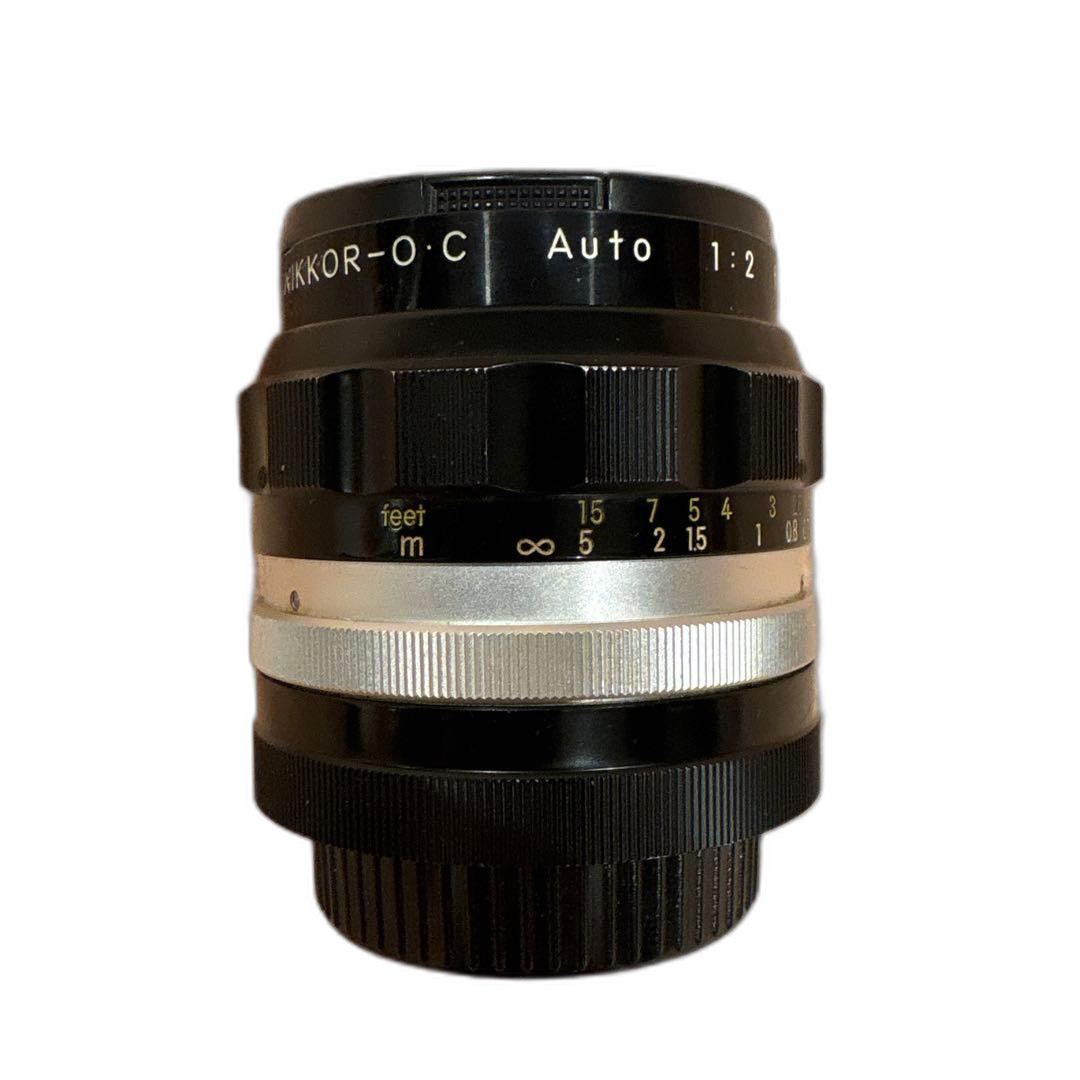Nikon Lens (Single Focus) Nikkor-O-C F/2