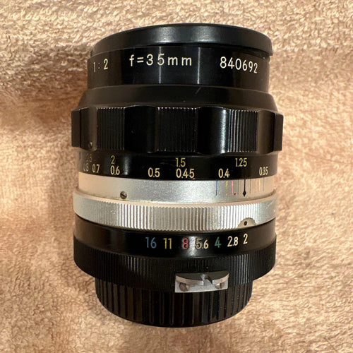 Nikon Lens (Single Focus) Nikkor-O-C F/2