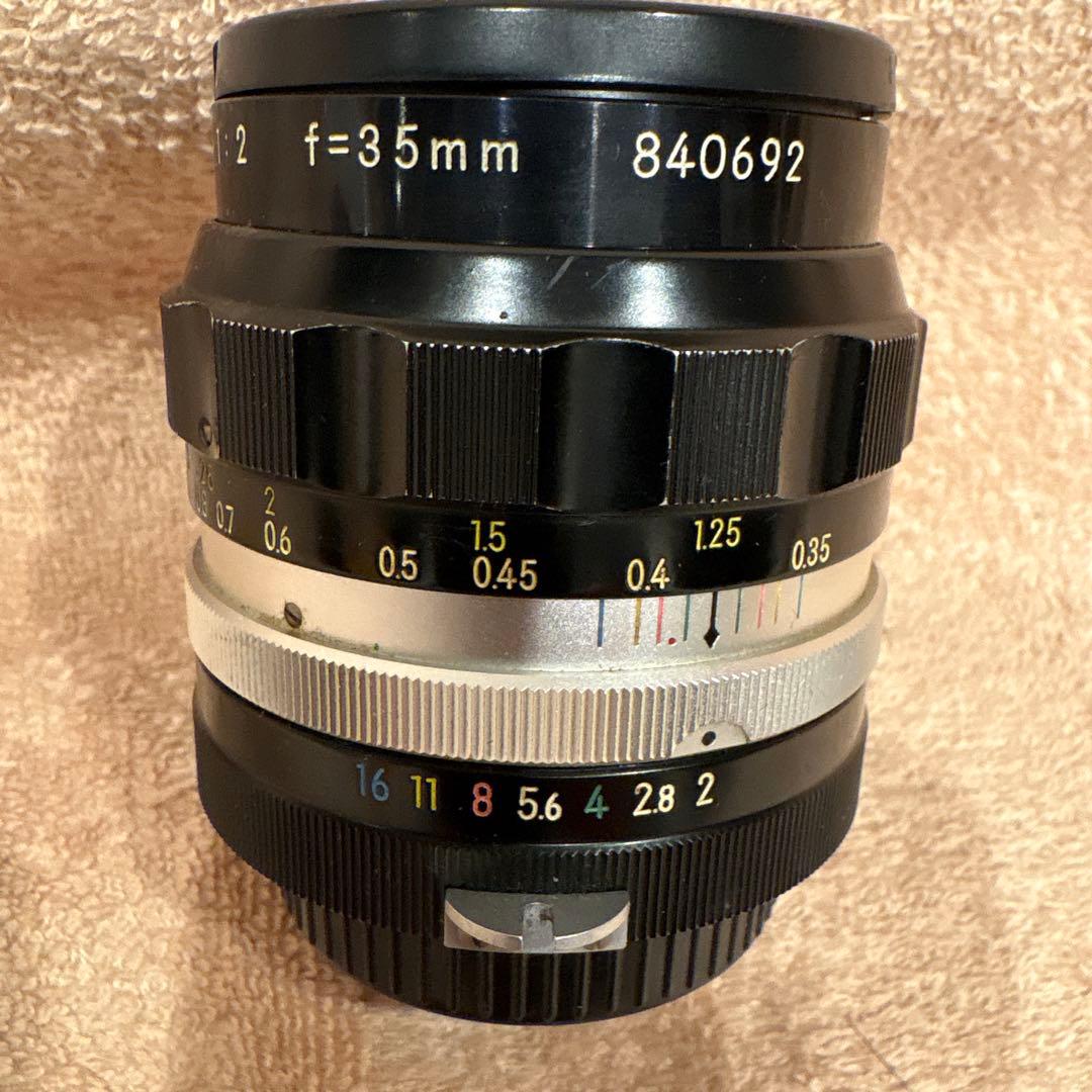Nikon Lens (Single Focus) Nikkor-O-C F/2
