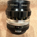 Nikon Lens (Single Focus) Nikkor-O-C F/2