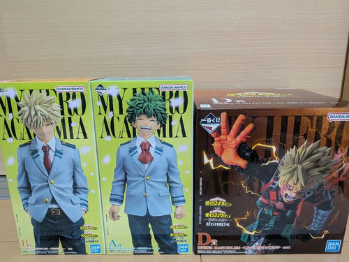 My Hero Academia A B D