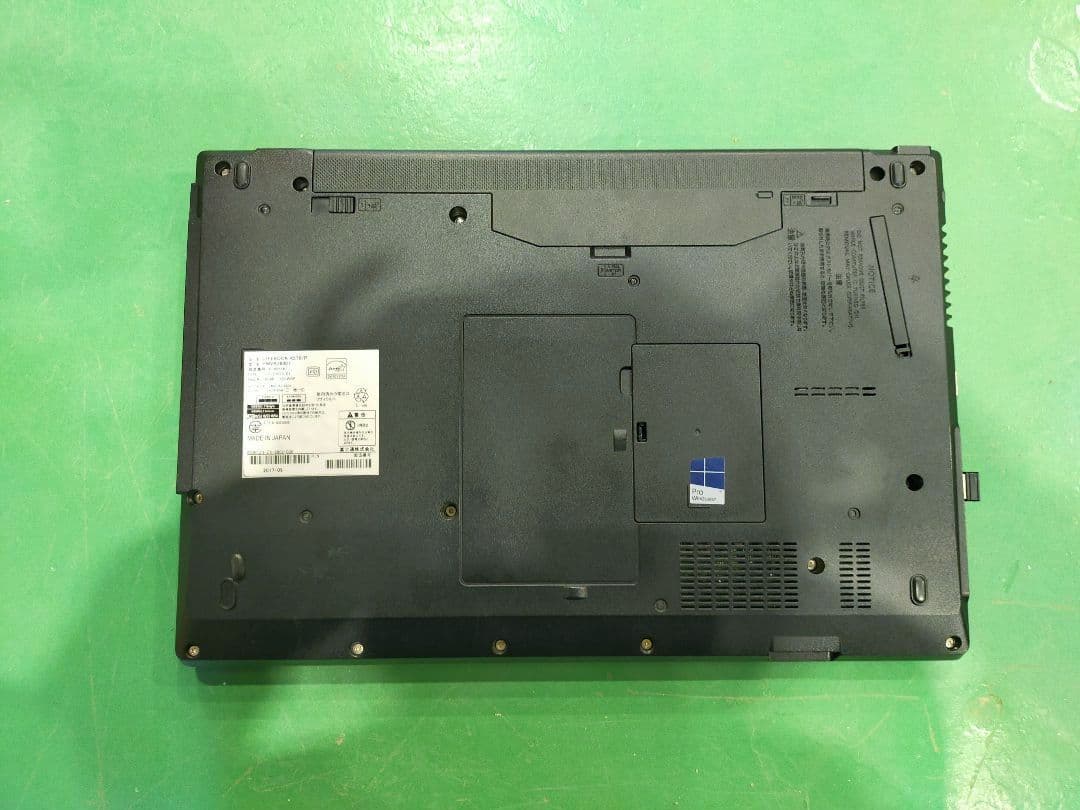 Fujitsu Windows Notebook Body Lifebook A576/P 11 Pro 25H2