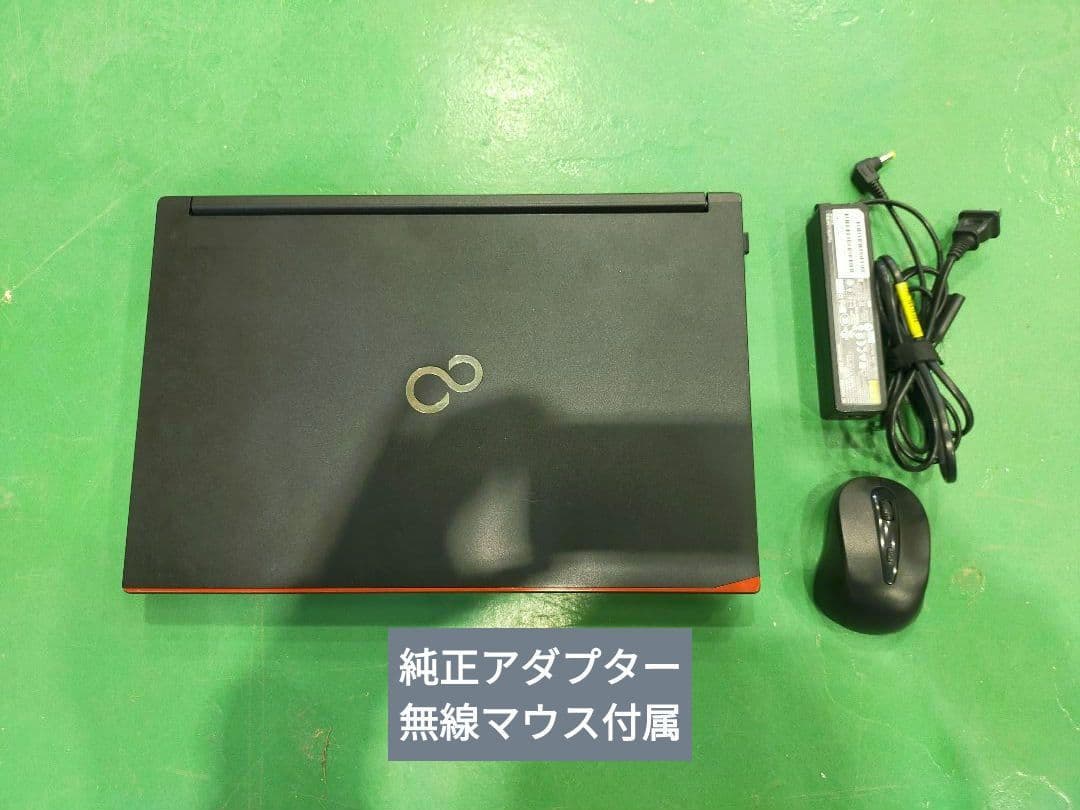Fujitsu Windows Notebook Body Lifebook A576/P 11 Pro 25H2