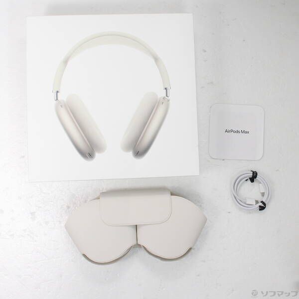 Apple Wireless Earphone Airpods Max (Usb-C) Mww53Za A 344