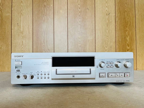 Sony Cd, Md Cassette Decks Mds-Ja33Es