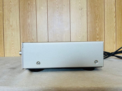 Sony Cd, Md Cassette Decks Mds-Ja33Es