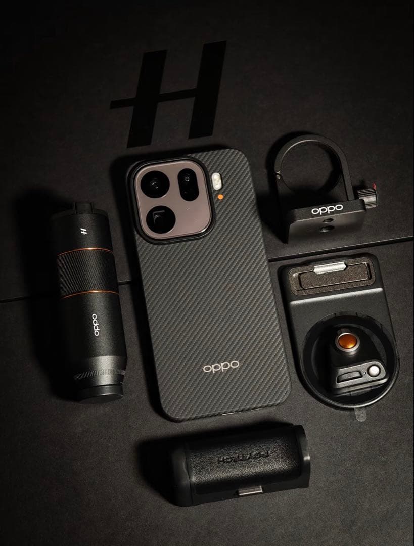 Oppo Telephoto Lenses Hasselblad Find X9Pro