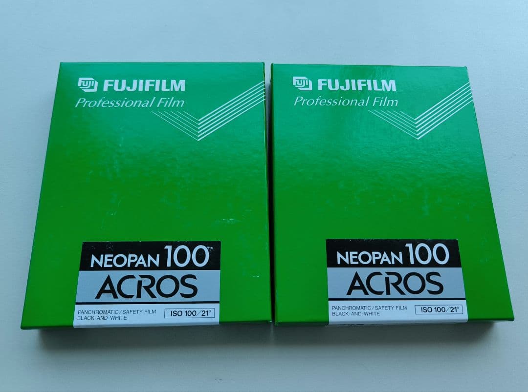 Fujifilm Sheet Film (Large Format Neopan 100 Acros 4X5 2