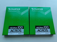 Fujifilm Sheet Film (Large Format Neopan 100 Acros 4X5 2