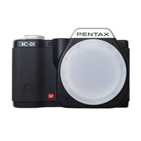 Pentax Mirrorless Interchangeable Lips K-01 Marc Newson