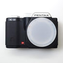 Pentax Mirrorless Interchangeable Lips K-01 Marc Newson