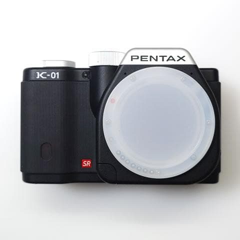 Pentax Mirrorless Interchangeable Lips K-01 Marc Newson