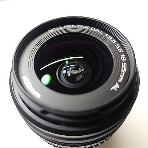 Pentax Mirrorless Interchangeable Lips K-01 Marc Newson