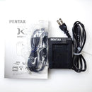 Pentax Mirrorless Interchangeable Lips K-01 Marc Newson