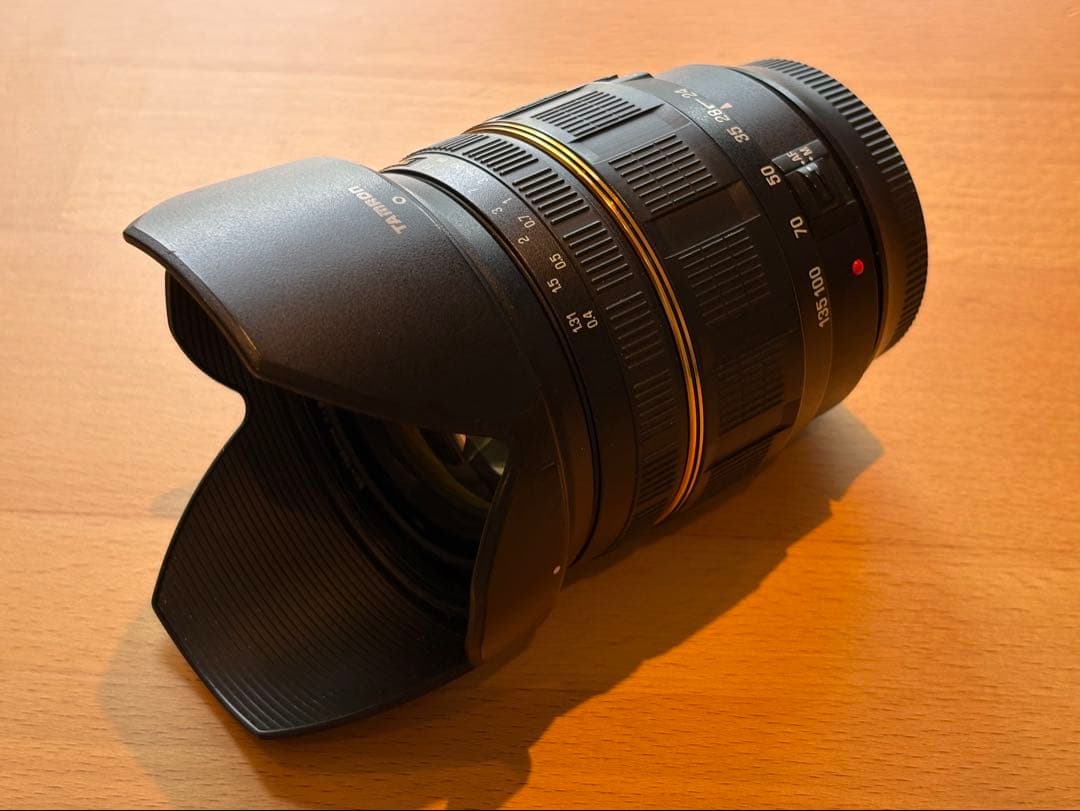 Tamron Lens (Zoom) Sp Af 24-135Mm F3.5-5.6 For Canon