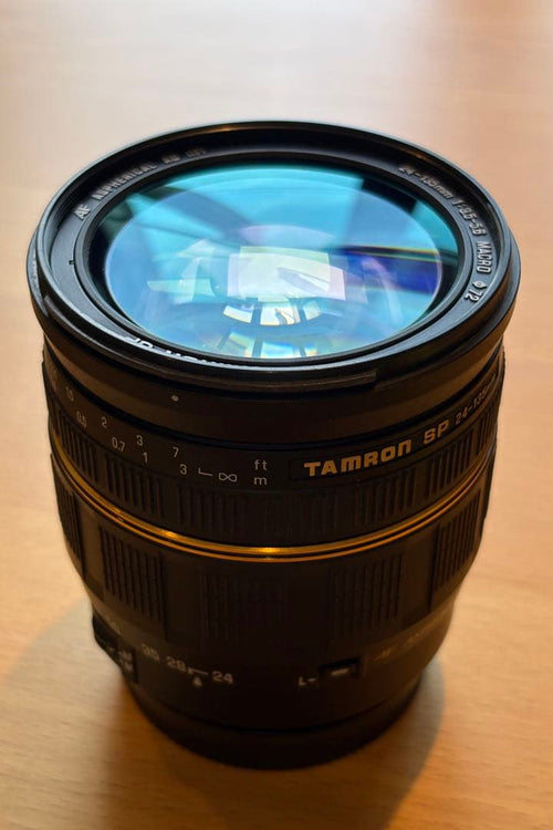 Tamron Lens (Zoom) Sp Af 24-135Mm F3.5-5.6 For Canon