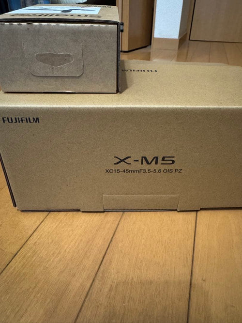 Fujifilm Mirrorless Interchangeable Lens Cameras X M5
