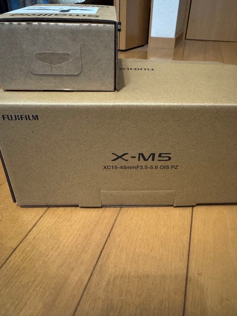 Fujifilm Mirrorless Interchangeable Lens Cameras X M5