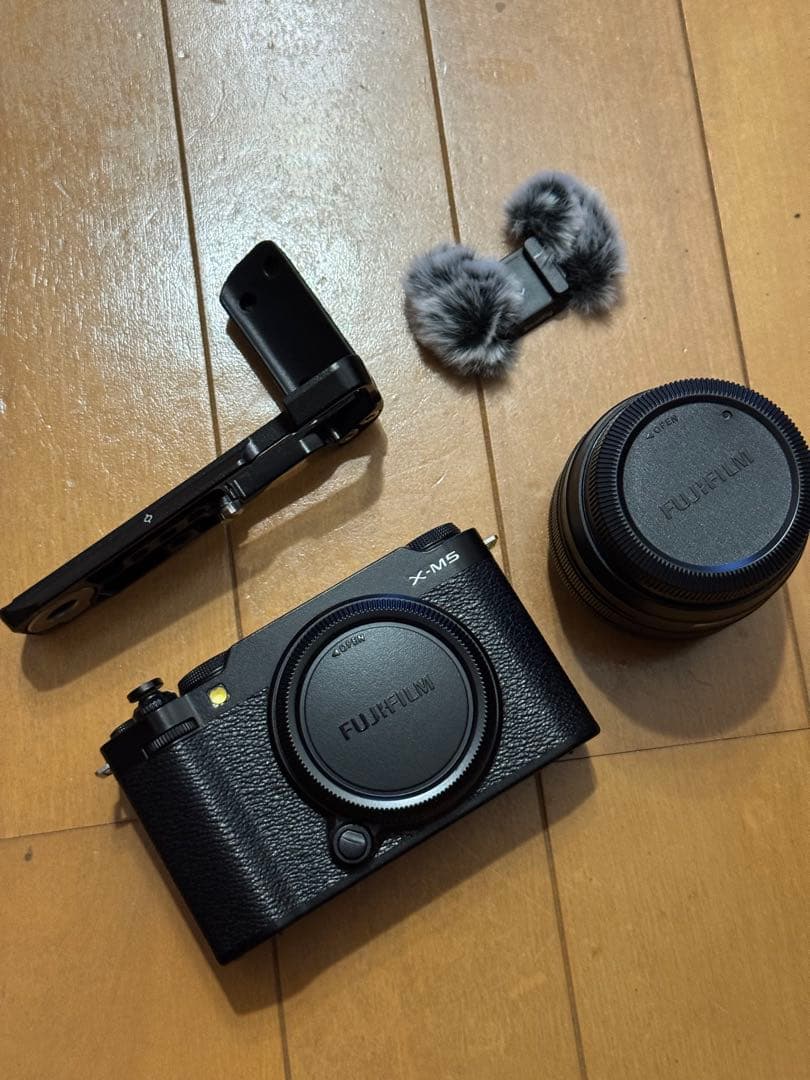 Fujifilm Mirrorless Interchangeable Lens Cameras X M5