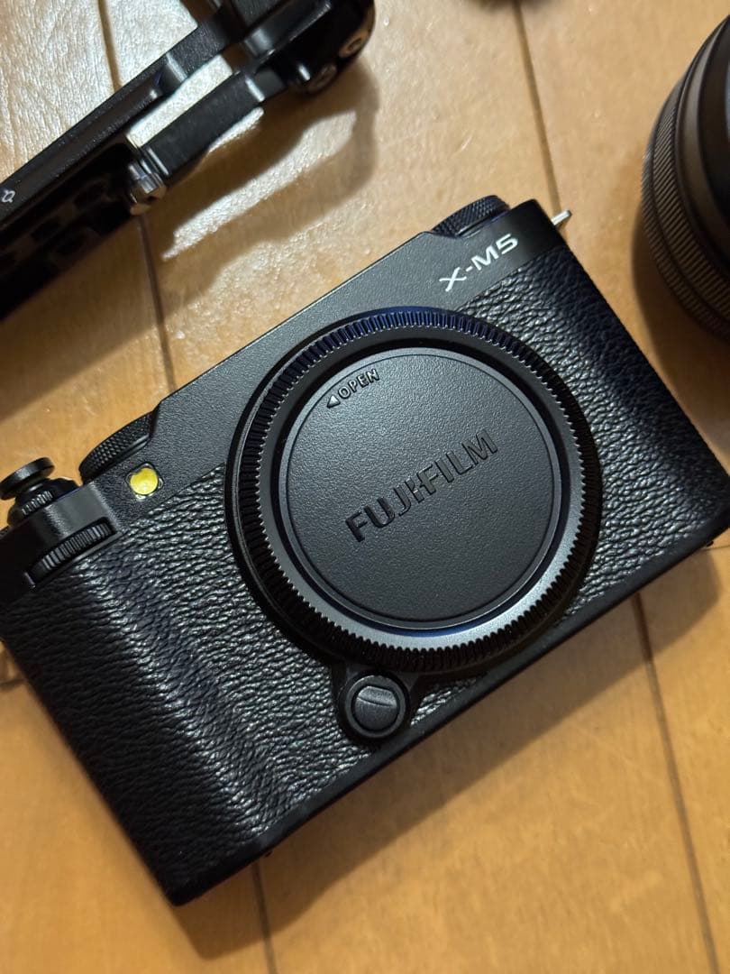Fujifilm Mirrorless Interchangeable Lens Cameras X M5