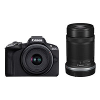 Digital Slr Canon Eos R50 (Rf-S18-45+Rf-S55-210) /Aps-C/ 375G Eosr50Bk-Wzk