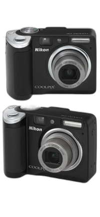 Nikon Compact Digital Camera Coolpix P50