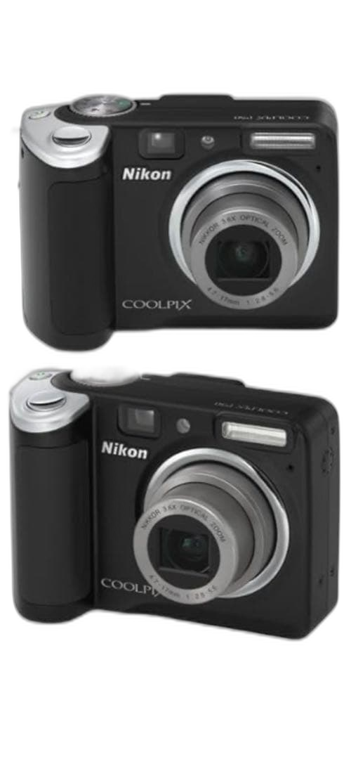 Nikon Compact Digital Camera Coolpix P50