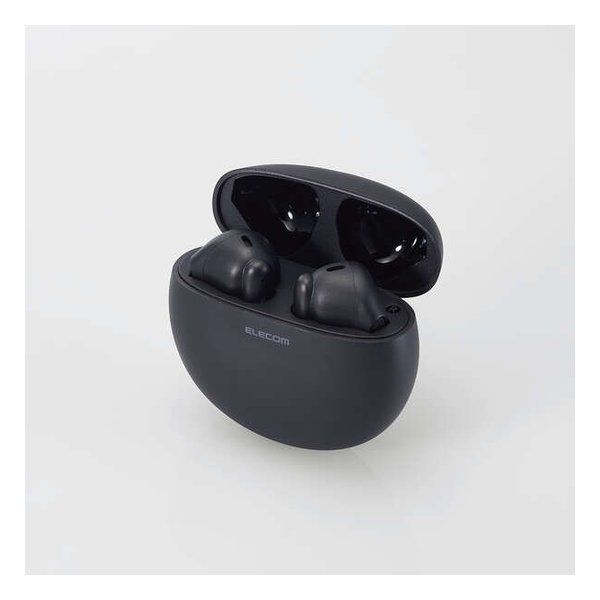 Elecom Wireless Headphones Bluetooth Lbt-Tws17Bk (2590343)