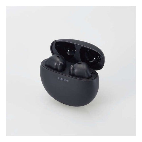 Elecom Wireless Headphones Bluetooth Lbt-Tws17Bk (2590343)