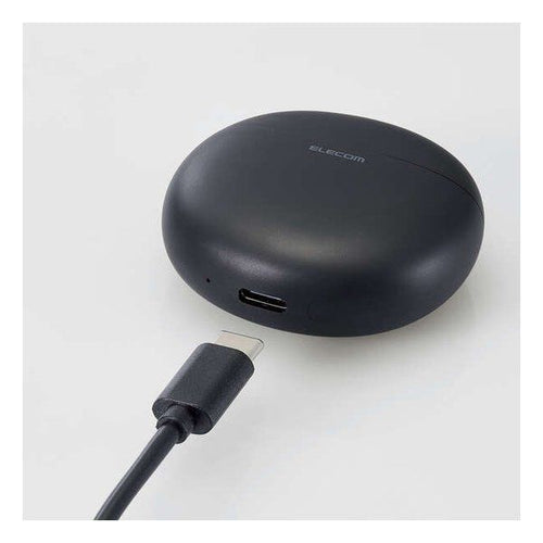 Elecom Wireless Headphones Bluetooth Lbt-Tws17Bk (2590343)