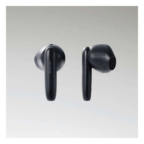 Elecom Wireless Headphones Bluetooth Lbt-Tws17Bk (2590343)