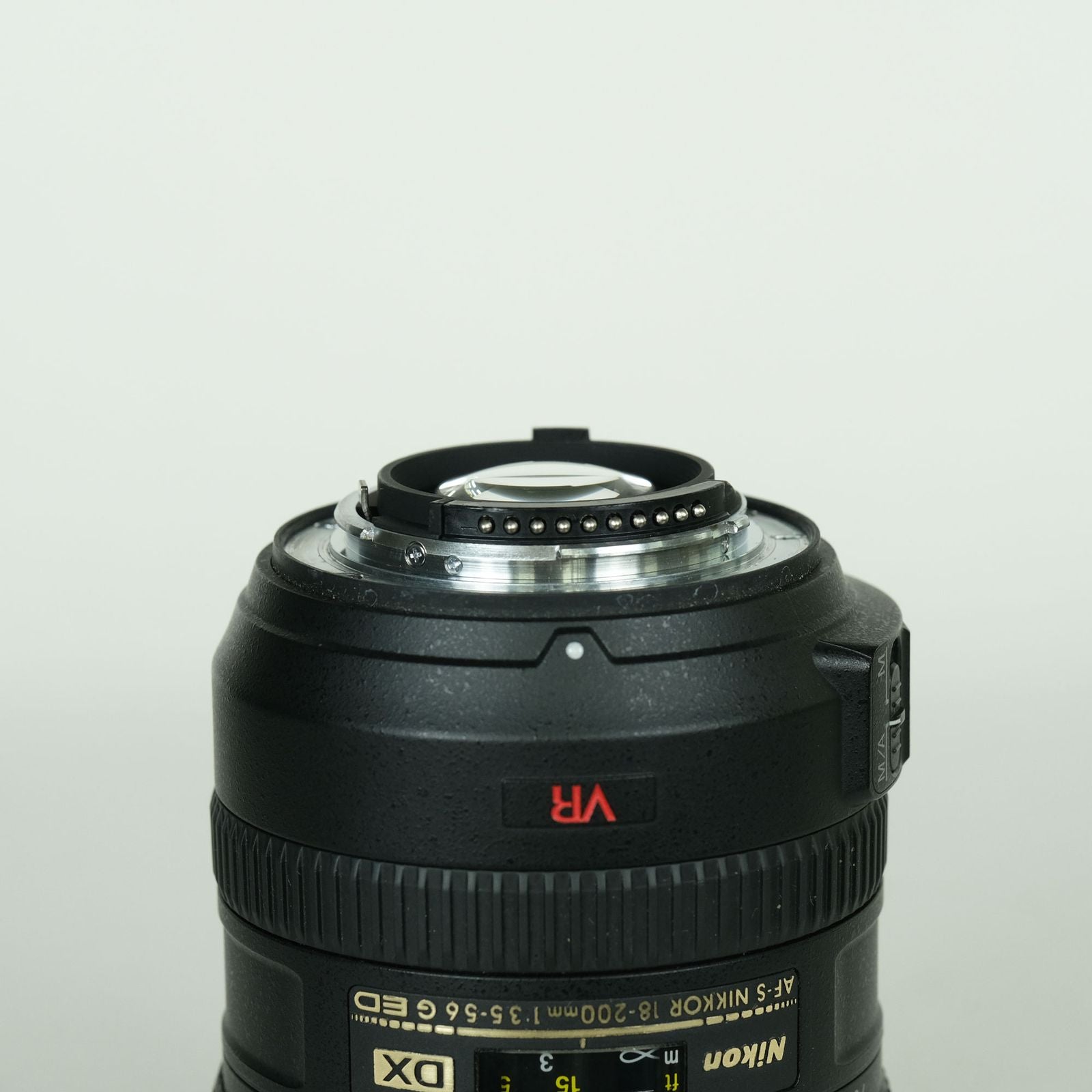 Nikon Lens (Zoom) Af-S Dx Vr Zoom-Nikkor 18-200Mm F3.5-5.6G If-Ed F